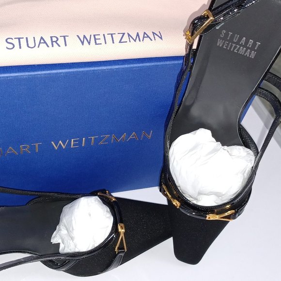 Stuart Weitzman Kitten heel Pumps - Picture 3 of 10